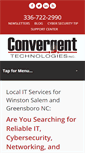 Mobile Screenshot of convtec.com